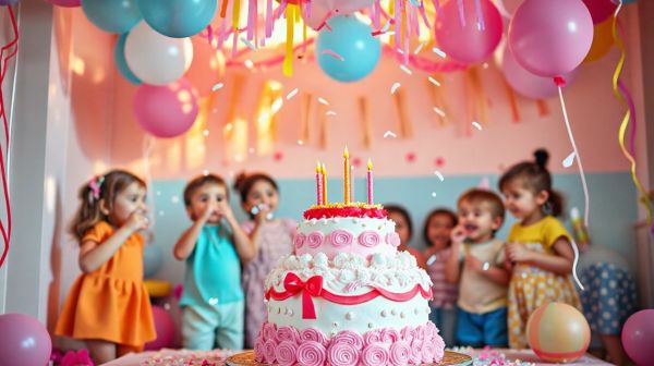 10 idées immanquables pour une fête d'anniversaire d'enfant
