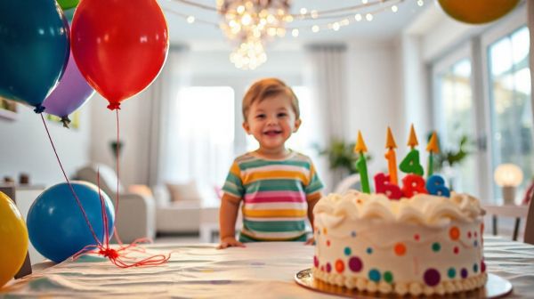 10 idées immanquables pour une fête d'anniversaire d'enfant