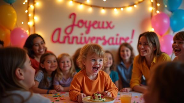 Comment animer une fête d'anniversaire pour enfant mémorable