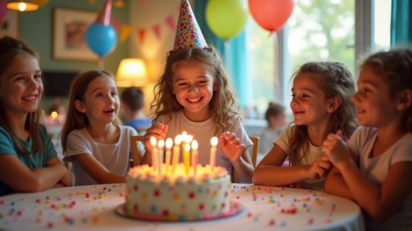 Comment animer une fête d'anniversaire pour enfant mémorable
