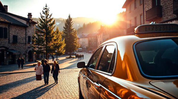 Comment réserver un taxi à Bourg Saint Maurice en quelques étapes