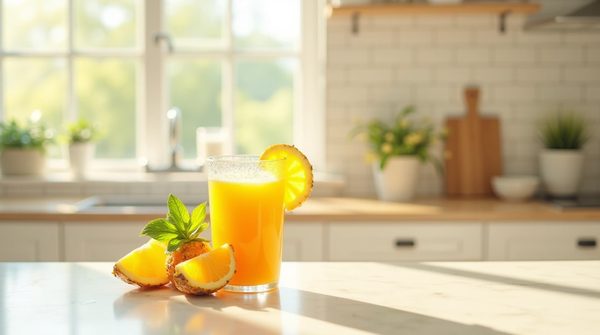 Les bienfaits des jus de fruit pour votre santé et bien-être