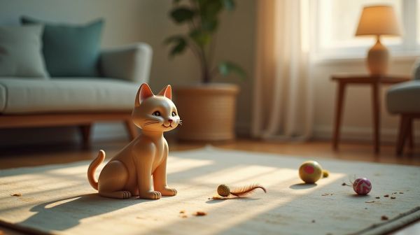 Les jouets anti-ennui pour chat qui transforment le jeu