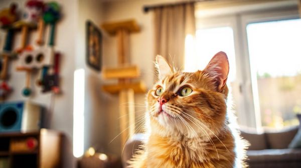 Top 10 jeux captivants pour chats : le meilleur anti-ennui