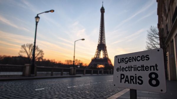 Urgences électricité Paris 8 : conseils d'un expert