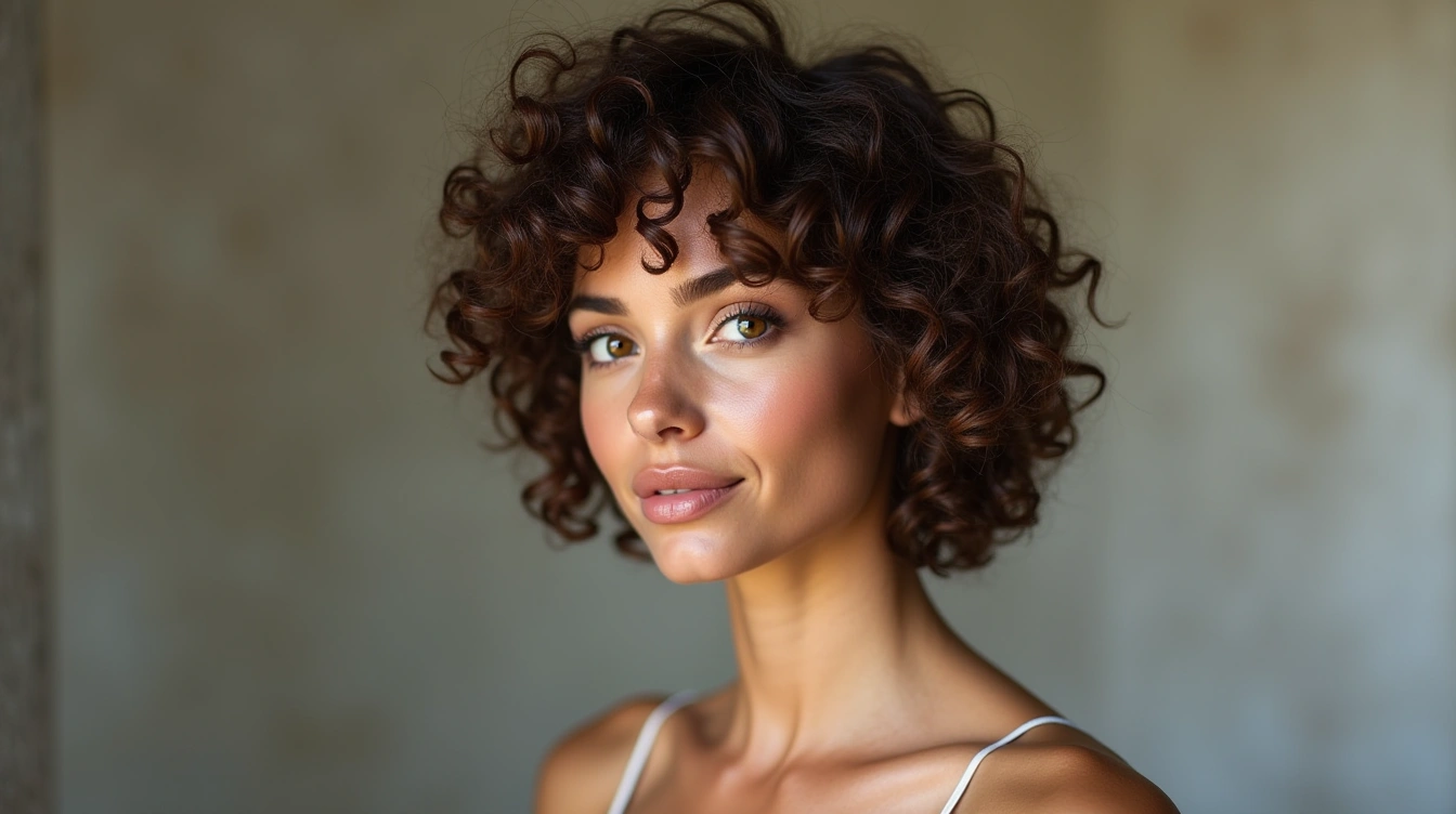 Vos questions sur les coupes courtes et cheveux épais